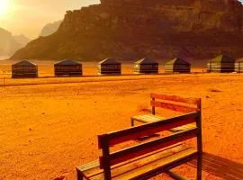Wadi Rum Crescent Camp & Tours