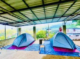 GlenBrook Home Tent Stay