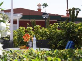 Bungalow relax Verdemar，位于圣巴托洛梅的酒店