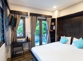 Brand New Cozy Home in D1 wBalcony，位于胡志明市的酒店