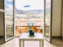 Beautiful studio with balcony