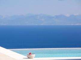 Ilania Luxury Villas，位于苏卡雷斯的酒店