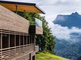广场酒店，位于奥蒂塞伊的酒店
