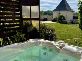 L'Agapanthe, avec accès piscine et jacuzzi