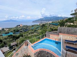 Gli Occhi Del Mare，位于索伦托的酒店