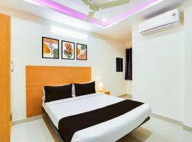 Super Townhouse Gachibowli Near Sky View，位于Kondapur的酒店