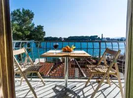 Wohnung Mit Terrasse, Grill, Garten Und Meerblick