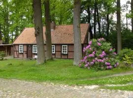 Ferienhaus Im Fachwerkstil Mit Sauna Und Garten