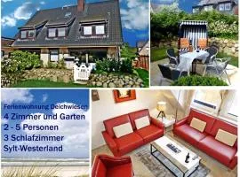 Ferienwohnung Deichwiese Westerland Auf Sylt