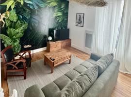 Pura vida，位于苏瓦松的酒店