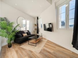 Le Petit Saint Martin - Duplex - Cœur de ville，位于苏瓦松的酒店