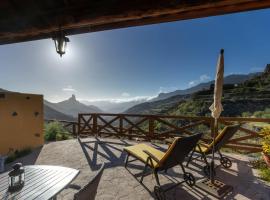 Casa Rural Cottage Bentayga，位于克鲁兹·德·特赫达的酒店