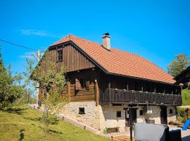 Country home Lagom，位于Zagorska Sela的酒店