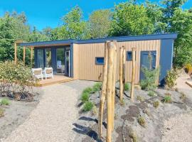 Beachvibe huisje met zandtuin vlakbij zee VP091，位于奥德多普的酒店