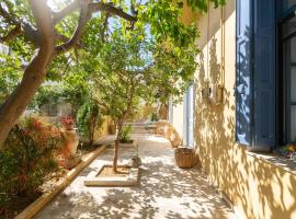 Oasis Μansion, 2min from Sitia centre & beach，位于锡蒂亚的酒店