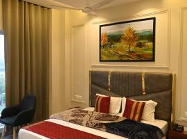 Siswan View Hotel，位于Khizrābād的酒店