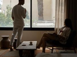 Hotel Anilevich Mansion，位于贝尔谢巴的酒店