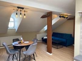 Ferienwohnung zur Post 4，位于包岑的酒店