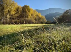 Pat Busch Mountain Reserve，位于罗伯森的酒店