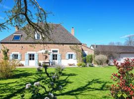 Gîte bourguignon - 6-8 personnes，位于Franxault的酒店