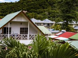Kai Selfcatering，位于拉迪格岛的酒店
