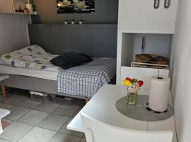 Studio close to Malmö and Lund，位于Åkarp的酒店