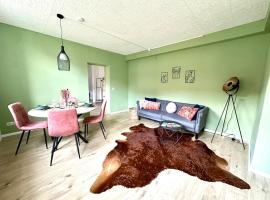 Familien Apartment inkl Spielecke nähe Pullman City Westernstadt，位于哈瑟尔费尔德的酒店