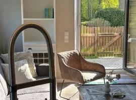 Ferienwohnung Alte Schule Vitzdorf im Hamptons-Stil mit großer Terrasse!