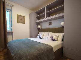 DOLOMIA APARTMENTS PINZOLO vicino alle funivie，位于平佐洛的酒店