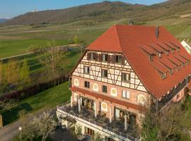Hôtel Restaurant Verger des Châteaux, Route des vins Haut-Koenigsbourg，位于迪耶方塔勒的酒店