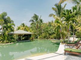 Soul Spring Sanctuary Cuernavaca，位于绍其德贝克的酒店