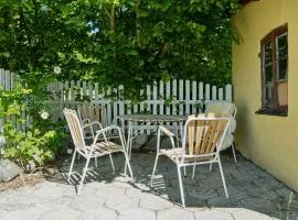Old Local House From 1904 With Natural Garden,