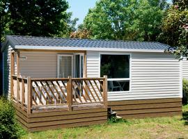 Mobilheim Lagune Iii Am Strandbad Lychen，位于利兴的酒店