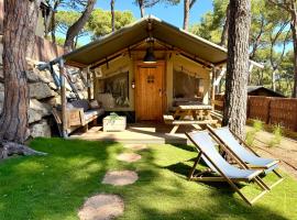 Interpals Eco Resort，位于帕尔斯的酒店