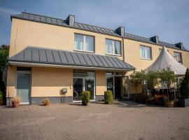 Hotel am Schlosspark，位于沃尔姆斯的酒店