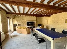 L'Azalée, avec accès piscine et jacuzzi