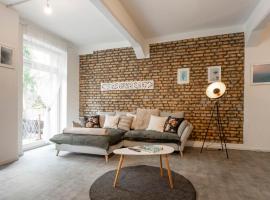 Loftdesign 7 Personen Boxspring Frankenthal Ludwigshafen BASF，位于法兰肯塔尔的酒店