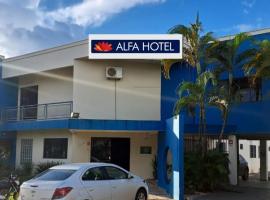 Alfa Hotel Nova Mutum，位于Nova Mutum的酒店