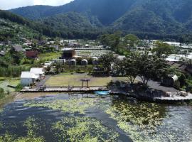 Glamour camping bedugul，位于贝都古的酒店