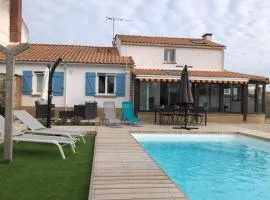 Maison avec piscine privée chauffée