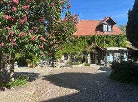 Kastanienhof Erfurt - wie bei Freunden, nur unterwegs，位于爱尔福特的酒店