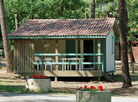 Camping Les Oyats，位于滨海苏拉克的豪华帐篷营地