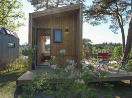 Green Tiny Spot Salemer See - Tiny House Nook 5，位于Salem的小屋