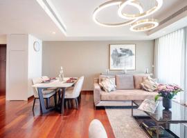 Sofia's Luxury Seaview Central Colombo Apartment，位于Slave Island的酒店
