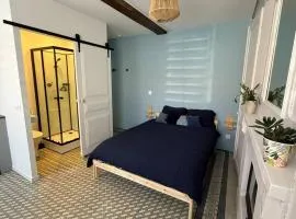 Charmant studio privé équipé