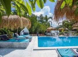 Alinn Villas，位于Nusa Ceningan的酒店