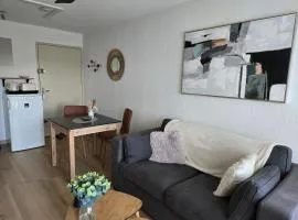 Appartement paisible à 300m de la plage
