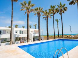 Apartamentos Tamarindos Peñiscola，位于佩尼斯科拉的酒店