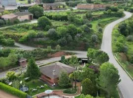 Era de Cal Baro - Casa rural con gran piscina y jardin