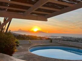 Vue imprenable calme et sérénité，位于Pirae的酒店